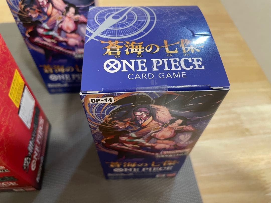 パ*ク様 新品未開封テープ付き　受け継がれる意志　蒼海の七傑　師弟の絆　全部で5