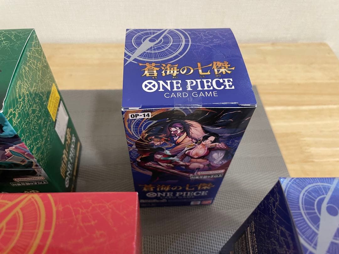 パ*ク様 新品未開封テープ付き　受け継がれる意志　蒼海の七傑　師弟の絆　全部で5