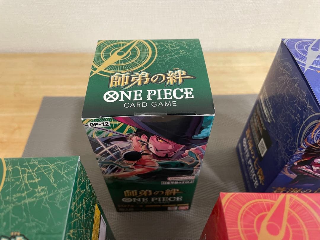 パ*ク様 新品未開封テープ付き　受け継がれる意志　蒼海の七傑　師弟の絆　全部で5