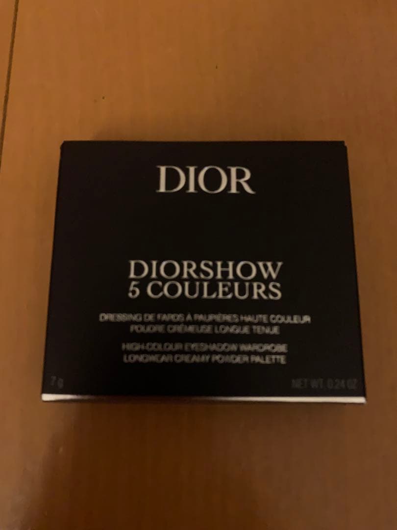 Dior サンク　クルール　限定品　645 ミント　バブルガム