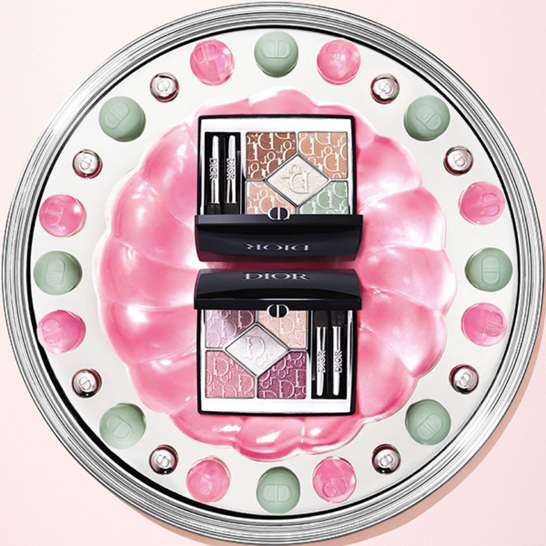 Dior サンク　クルール　限定品　645 ミント　バブルガム