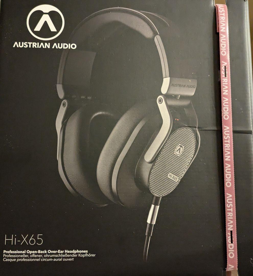 ヘッドホン Austrian audio Hi-X65