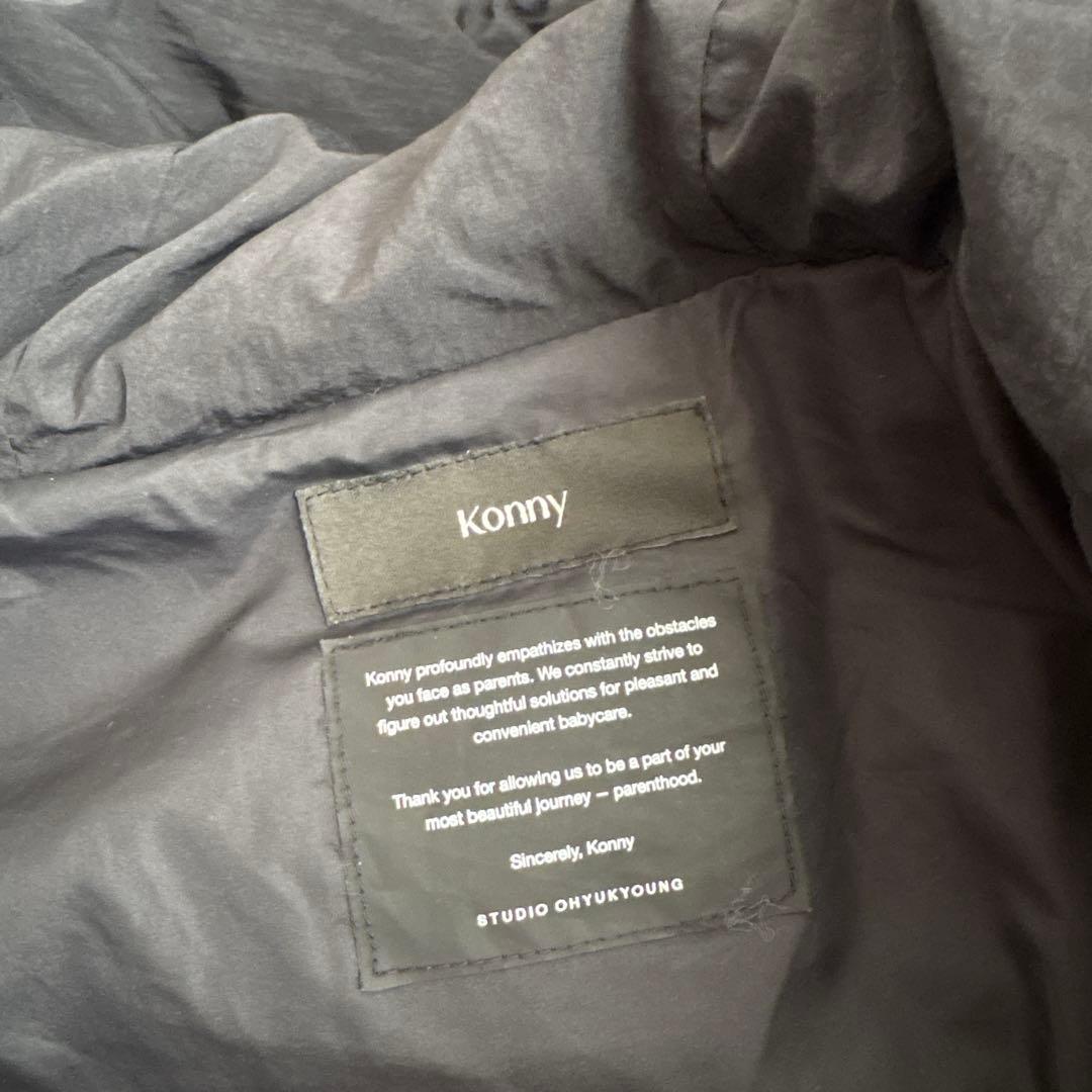 コニー　ベビーキャリアアウター　パデットジャケット　ダウンコート