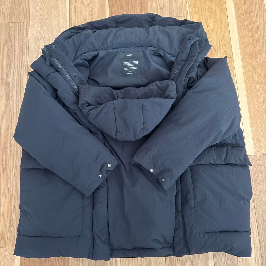 コニー　ベビーキャリアアウター　パデットジャケット　ダウンコート