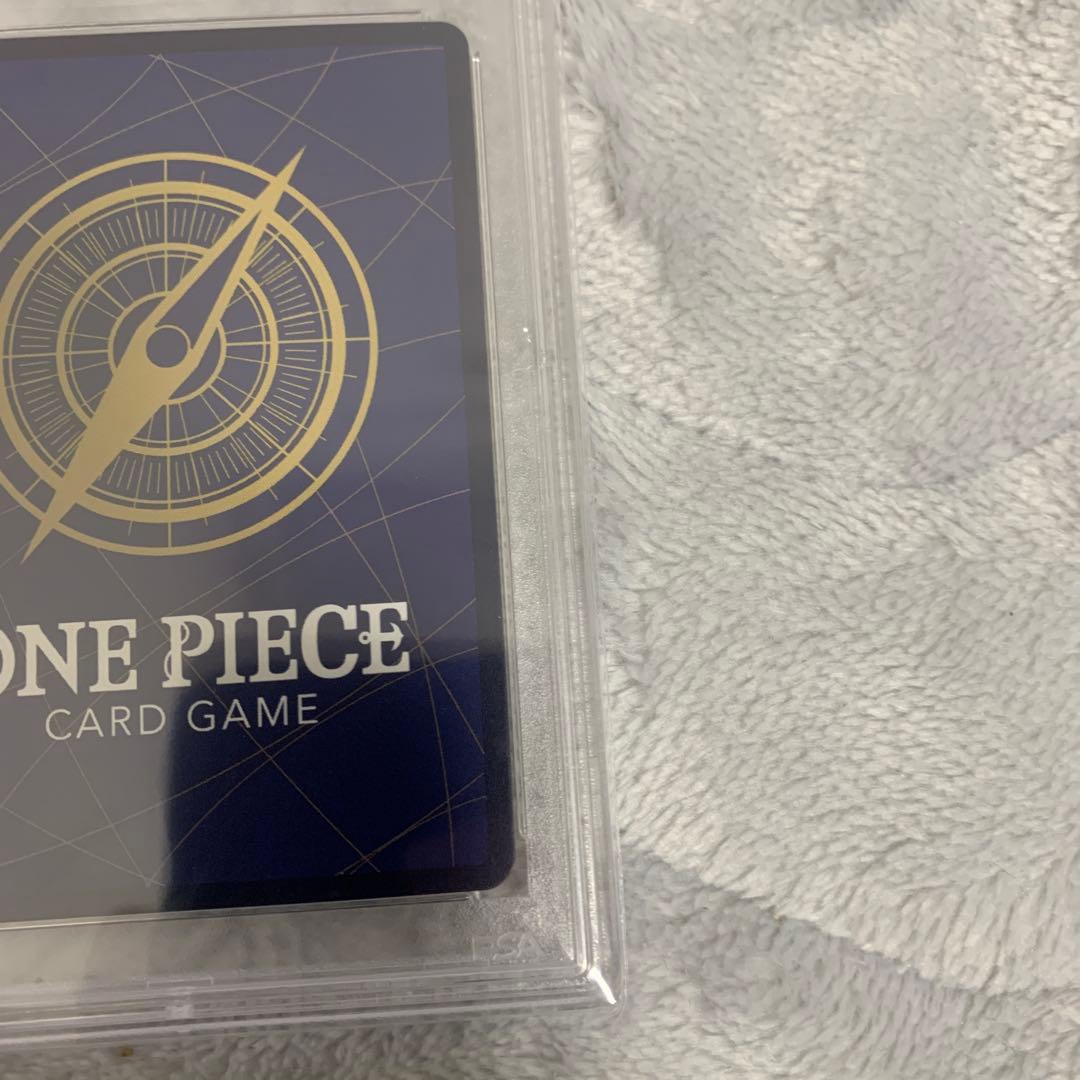 ワンピース カード バギーSP PSA10