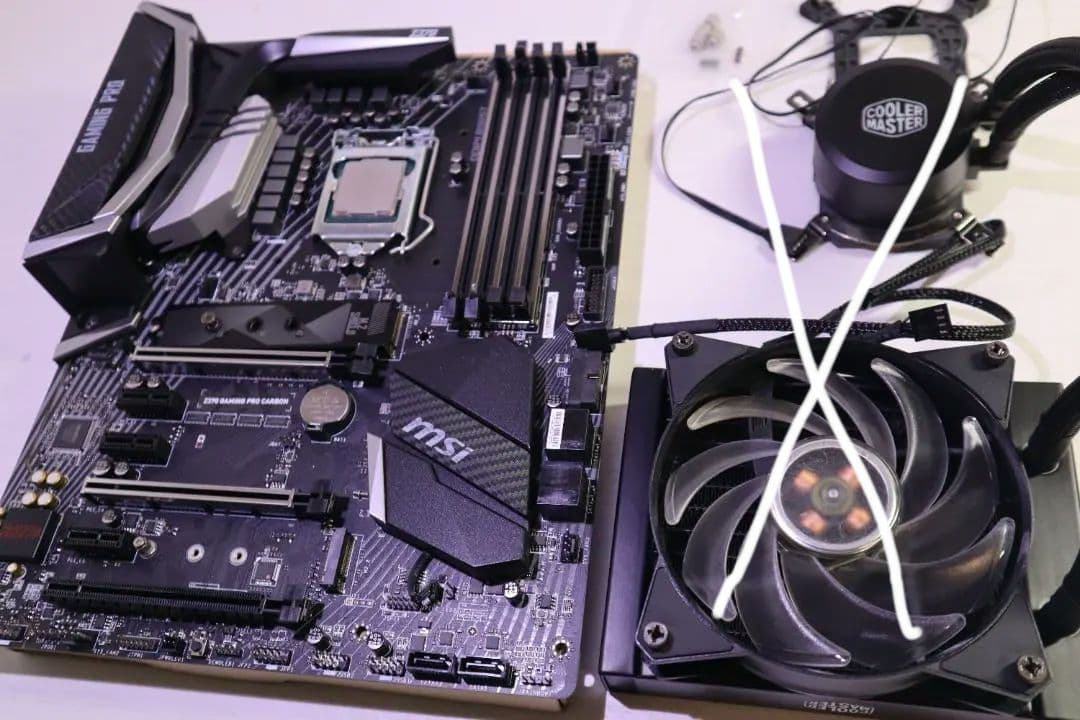 マザーボード MSI Z370 I5 8500