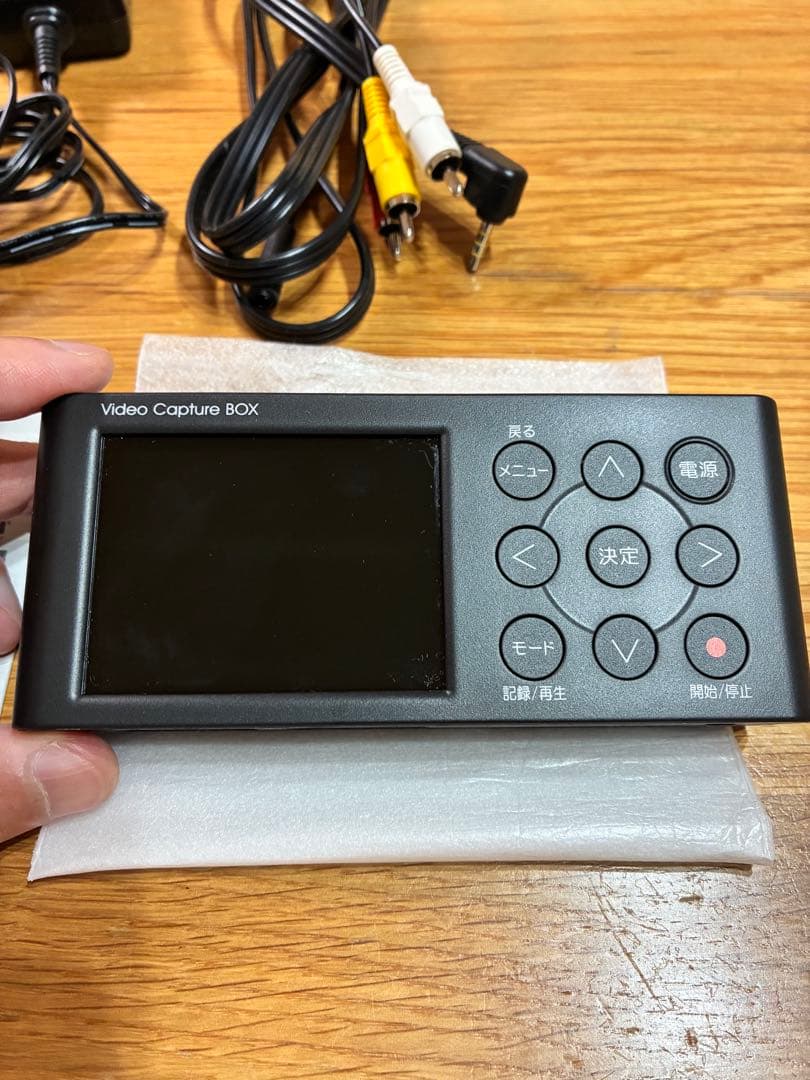 I-O DATA アナ録　GV-VCBOX デジタルダビング　中古品　希少です