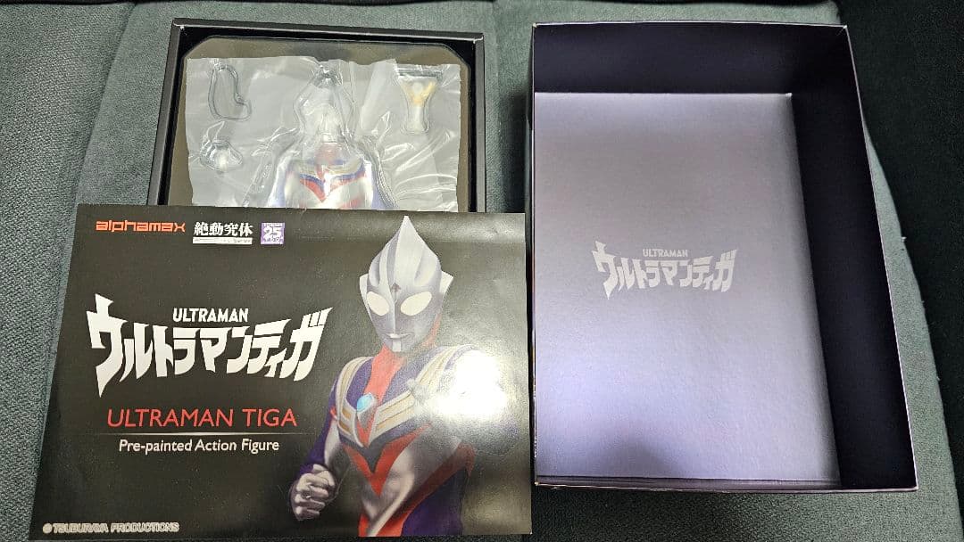 alphamaxアルファマックス ウルトラマンティガ マルチタイプ