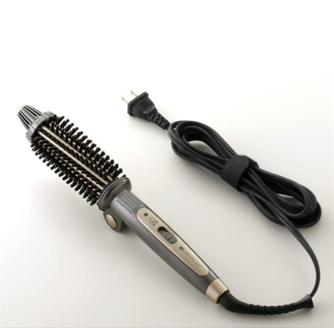 CREATEs クレイツ　ロールブラシアイロンネジッタ