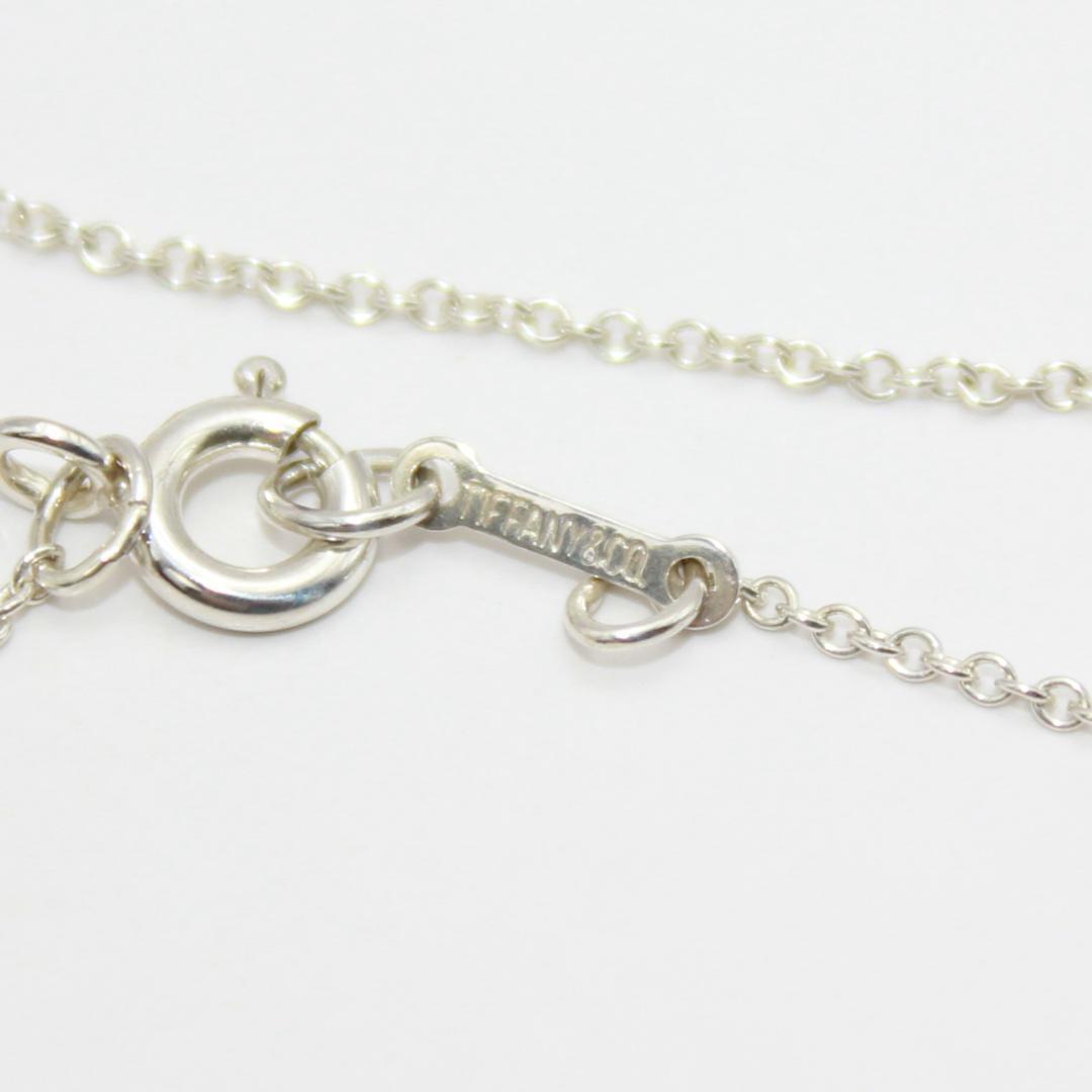 美品 Tiffany&Co. ティファニー ダブルループ シルバー ネックレス