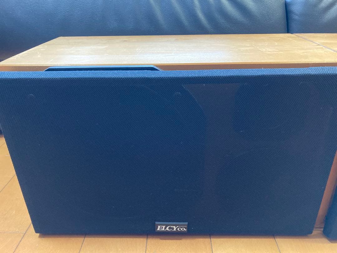 ELCYco. エルシー電機 ペアスピーカー LCC-M3 3wayスピーカー