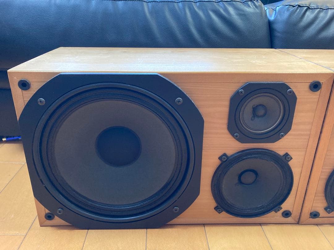 ELCYco. エルシー電機 ペアスピーカー LCC-M3 3wayスピーカー