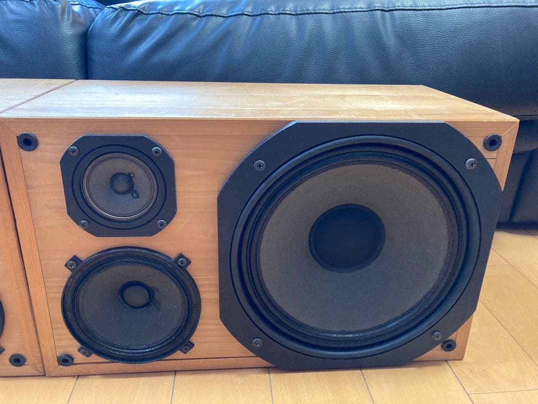 ELCYco. エルシー電機 ペアスピーカー LCC-M3 3wayスピーカー