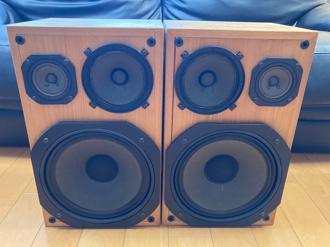 ELCYco. エルシー電機 ペアスピーカー LCC-M3 3wayスピーカー