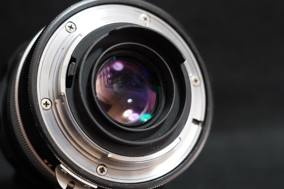 オールドレンズ NIKKOR-N・C Auto 24mm f/2.8