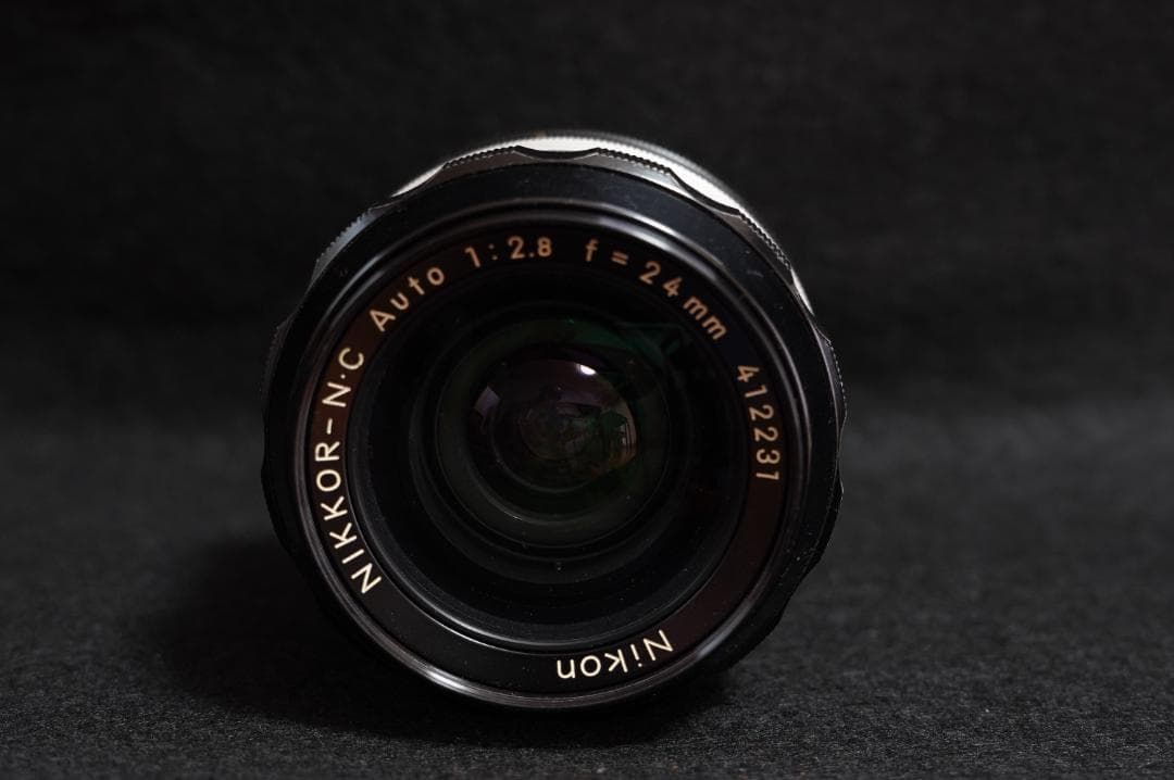 オールドレンズ NIKKOR-N・C Auto 24mm f/2.8