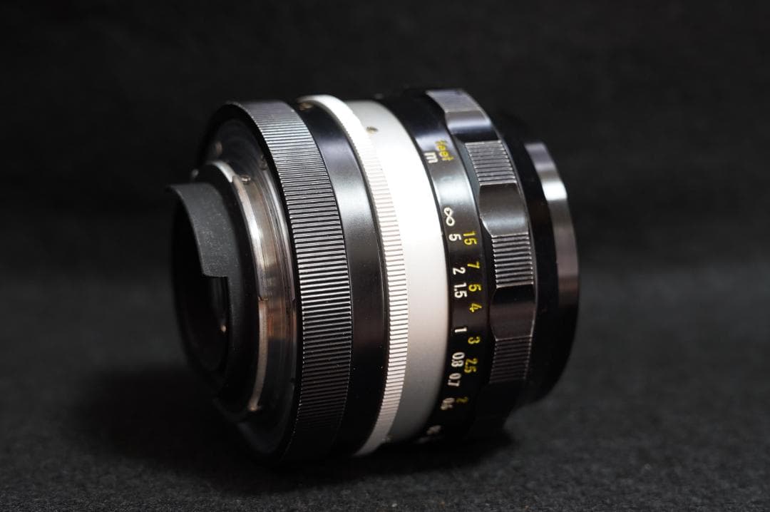 オールドレンズ NIKKOR-N・C Auto 24mm f/2.8