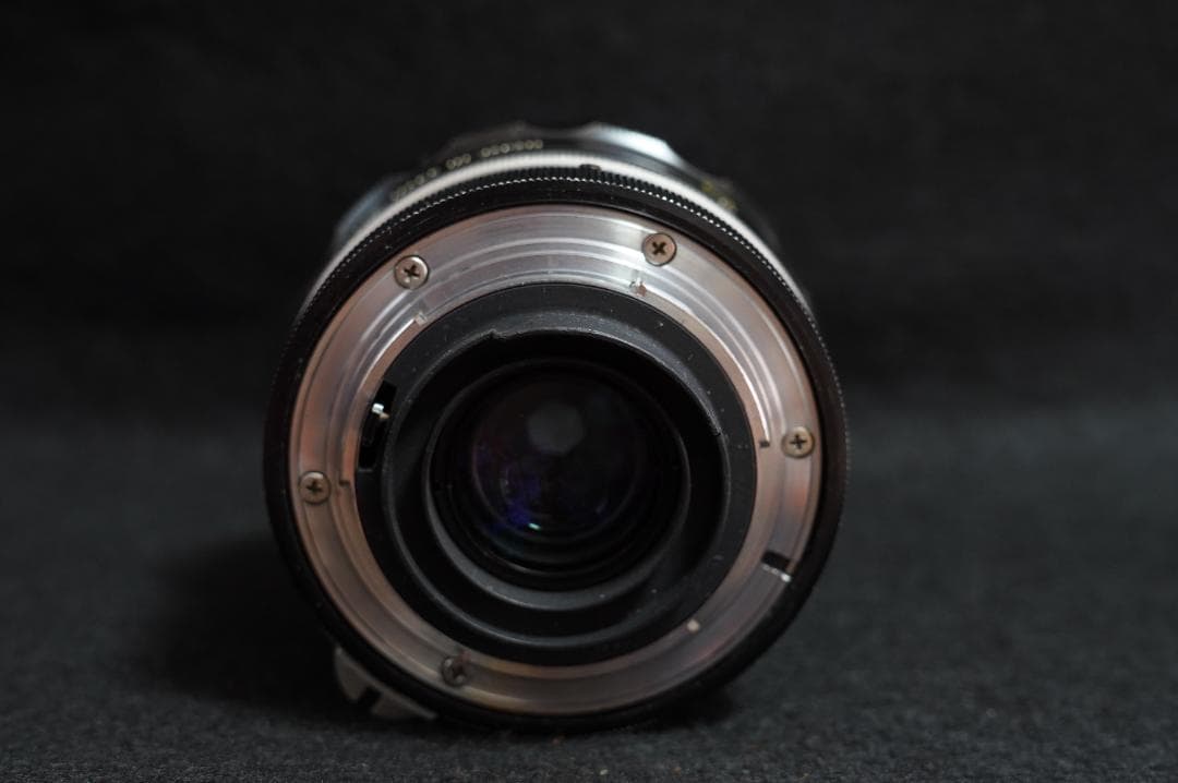 オールドレンズ NIKKOR-N・C Auto 24mm f/2.8