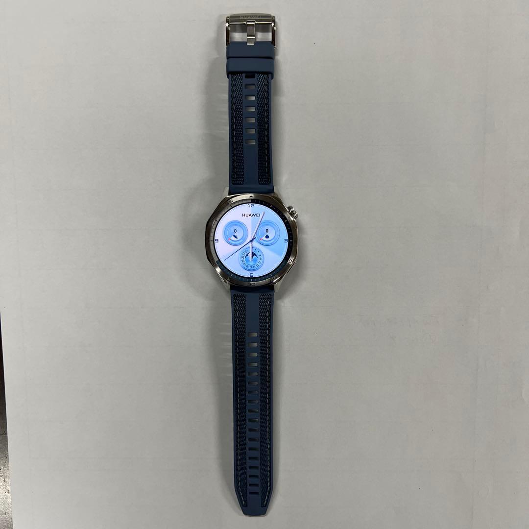 【ユウジ】HUAWAI WATCH GT 5 46mm ブルー