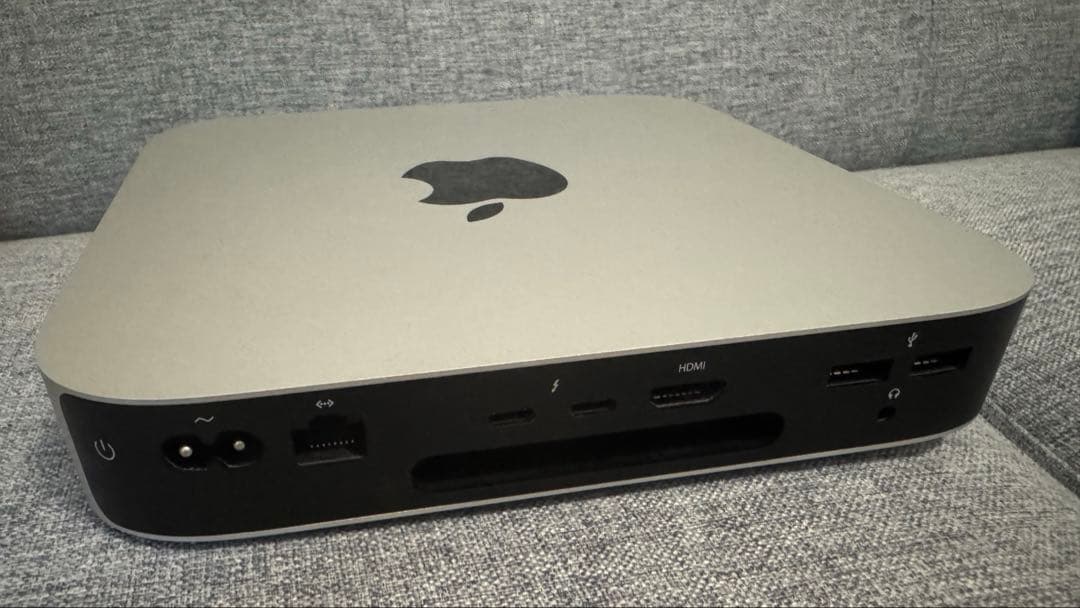 Macデスクトップ Mac mini M1 2020 8GB / 256GB