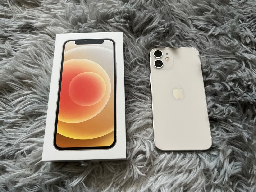 Apple iPhone 12mini 128GB ホワイト　本体