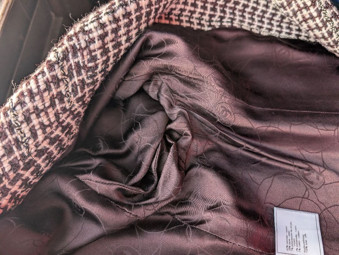 月替わりの最終価格！シャネル正規品ジャケット