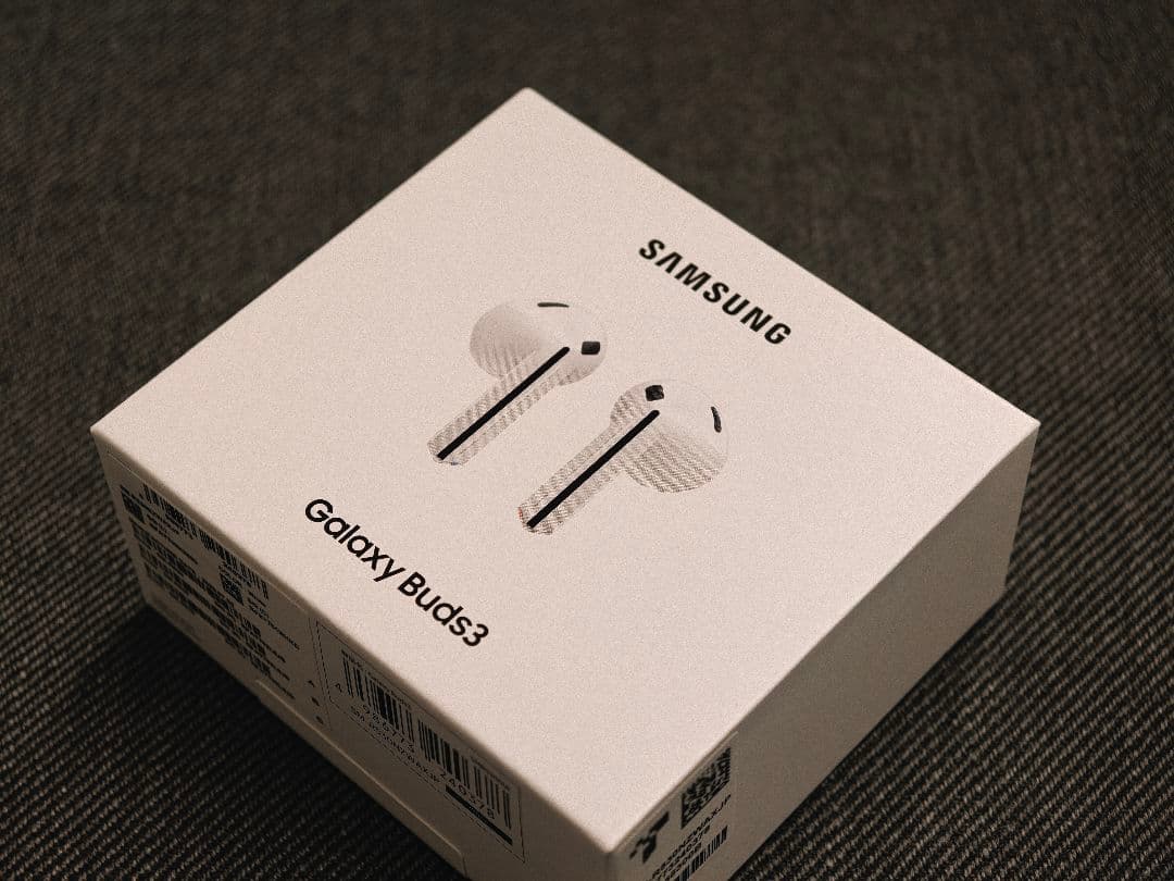 Galaxy Buds3 Samsung 未使用・日本版