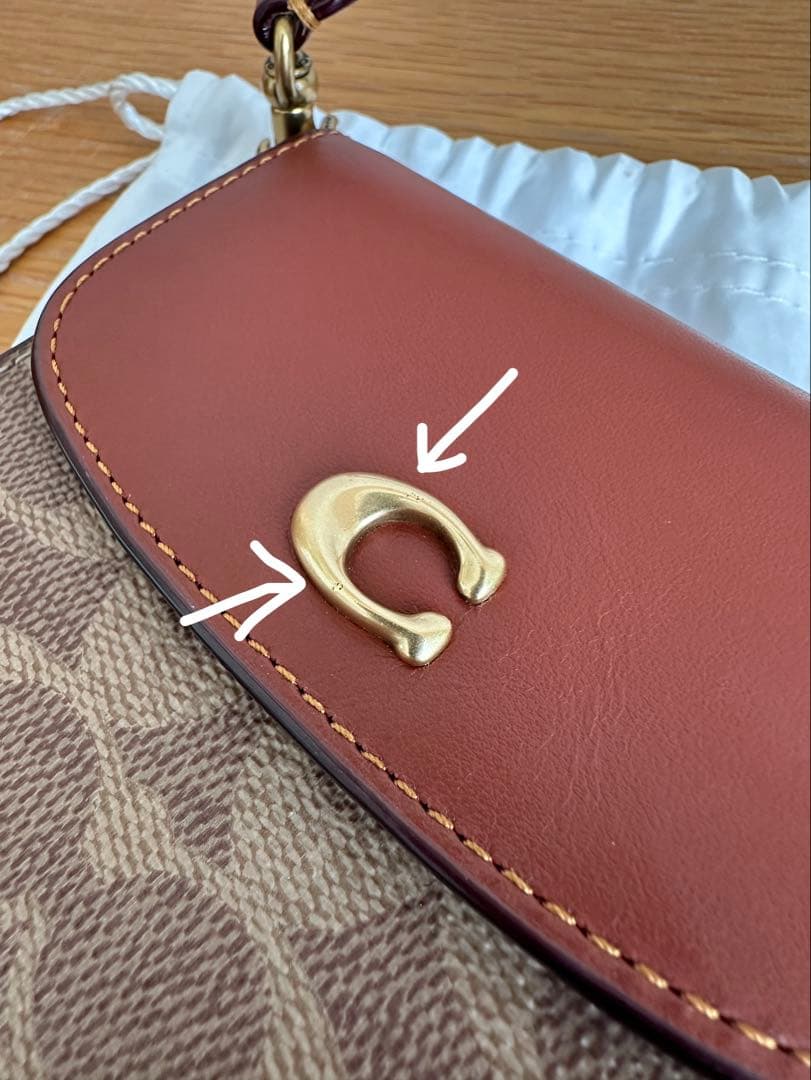 ⭐︎最終価格⭐︎ COACH クロスボディバッグ 保存袋付き