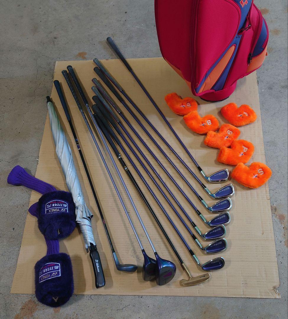 ゴルフクラブ セット レディース