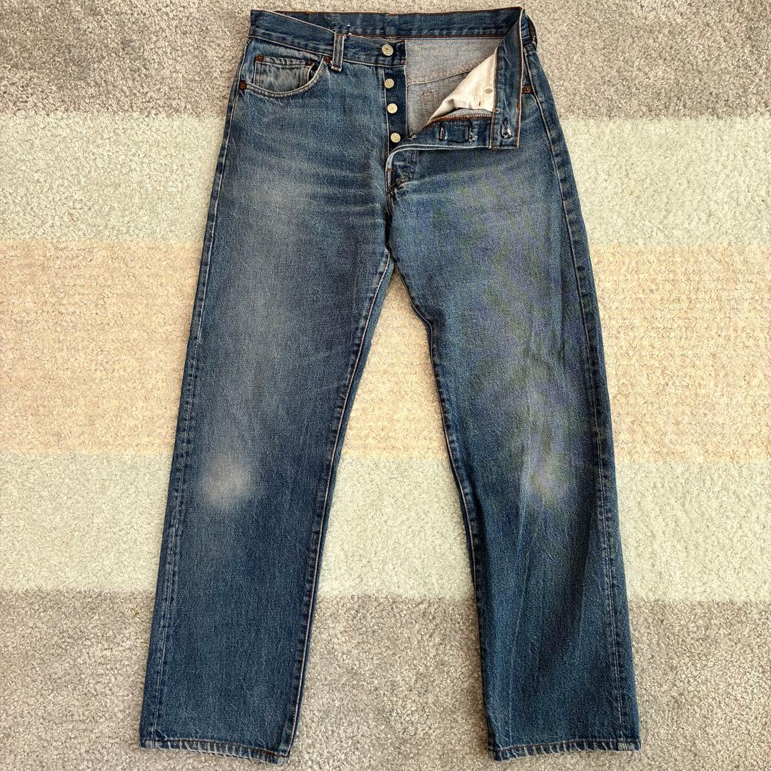 86年製 Levi's 501 USA バレンシア ハチマル W31×L36