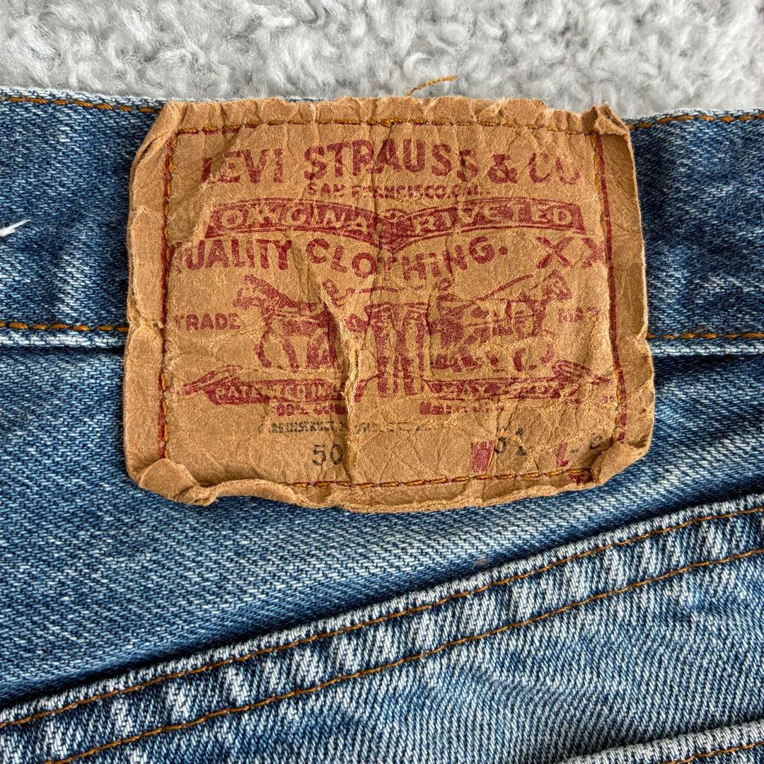 86年製 Levi's 501 USA バレンシア ハチマル W31×L36