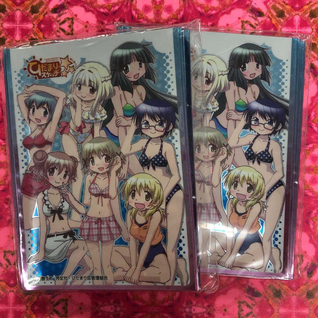 カードスリーブ　ひだまりスケッチ⭐︎⭐︎⭐︎ 80枚