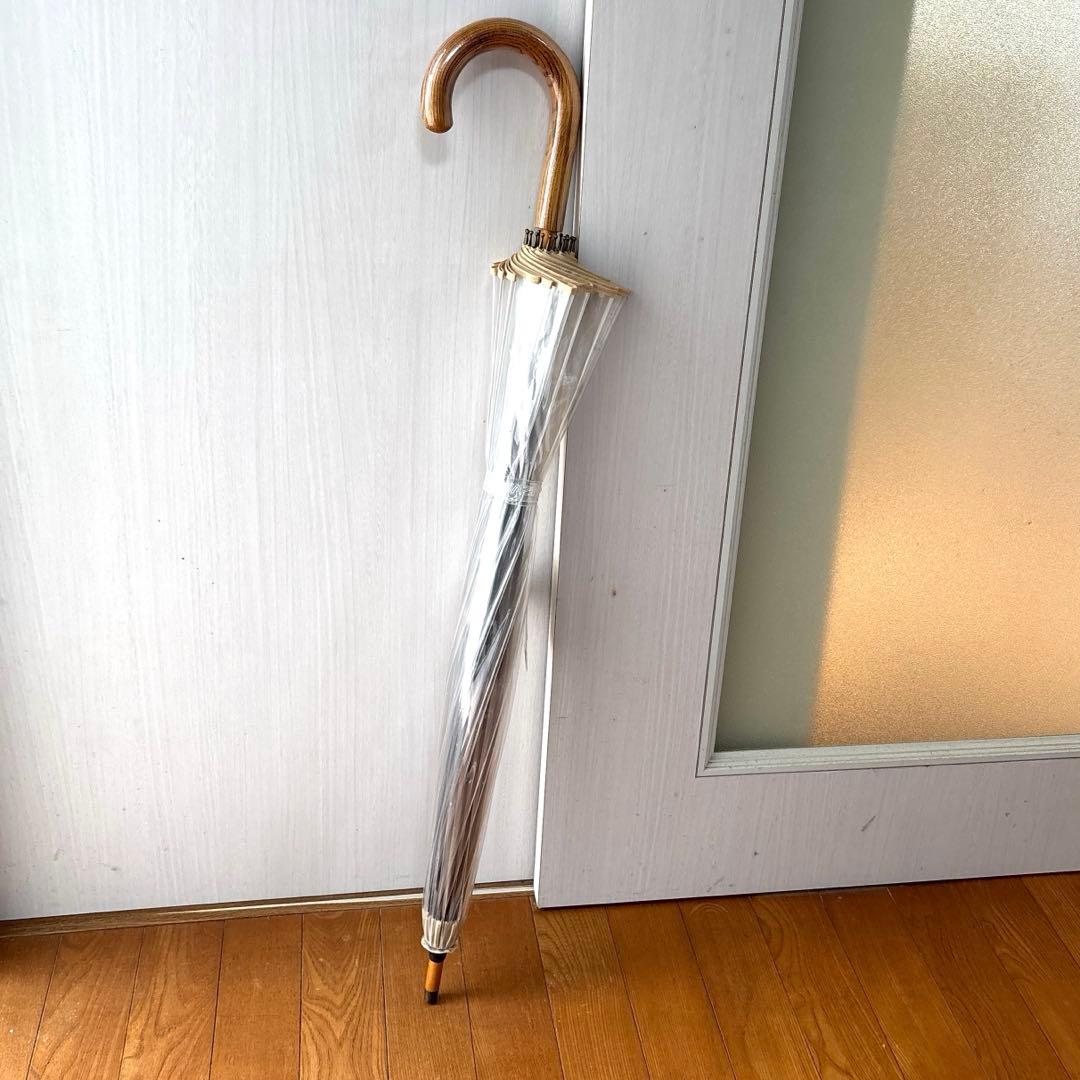 サードマガジン　WHITE ROSE 長傘 65cm