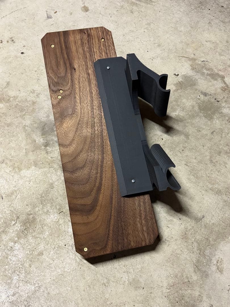 美品　baccharis AS2OVローバーチェア用サイドテーブル　右側用