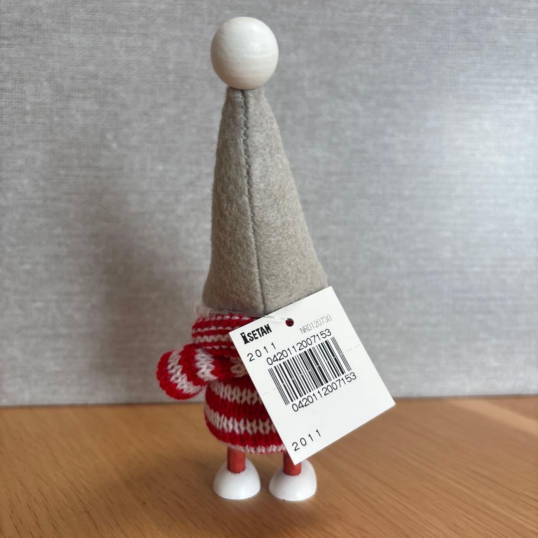 ノルディカニッセ　ニットセーターサンタ　伊勢丹限定　タグ付き