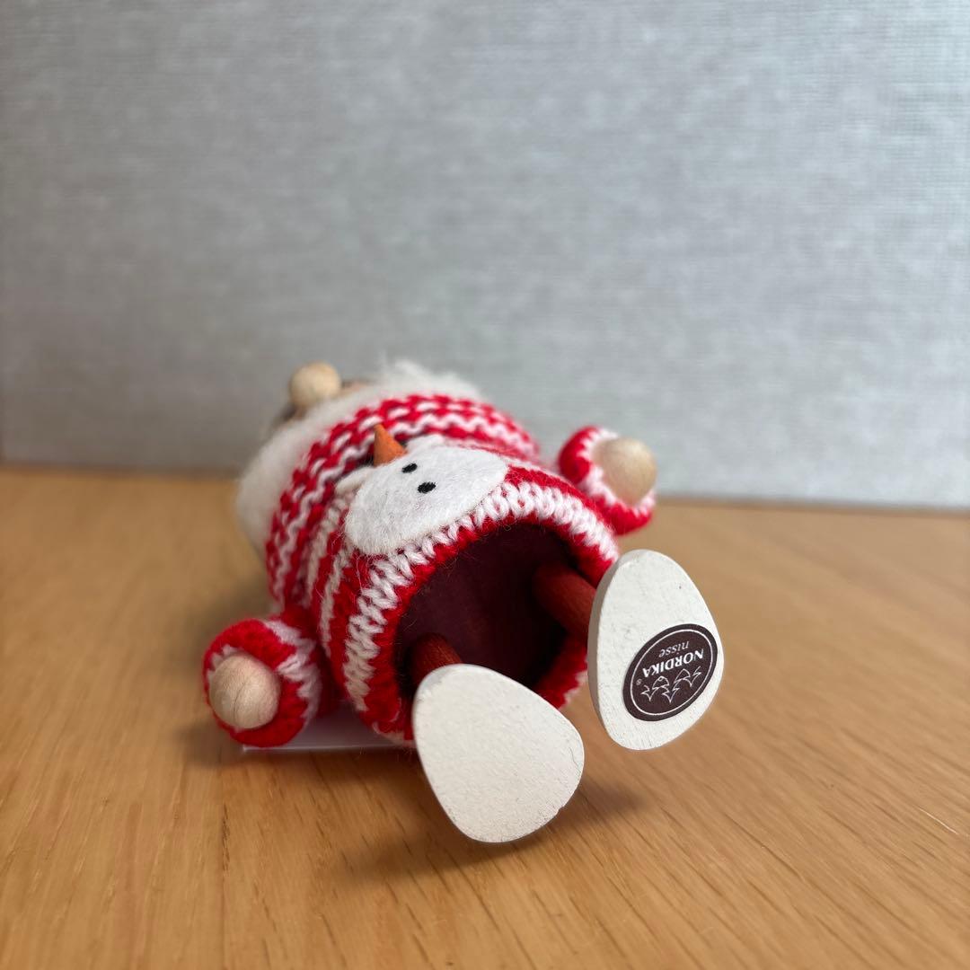 ノルディカニッセ　ニットセーターサンタ　伊勢丹限定　タグ付き