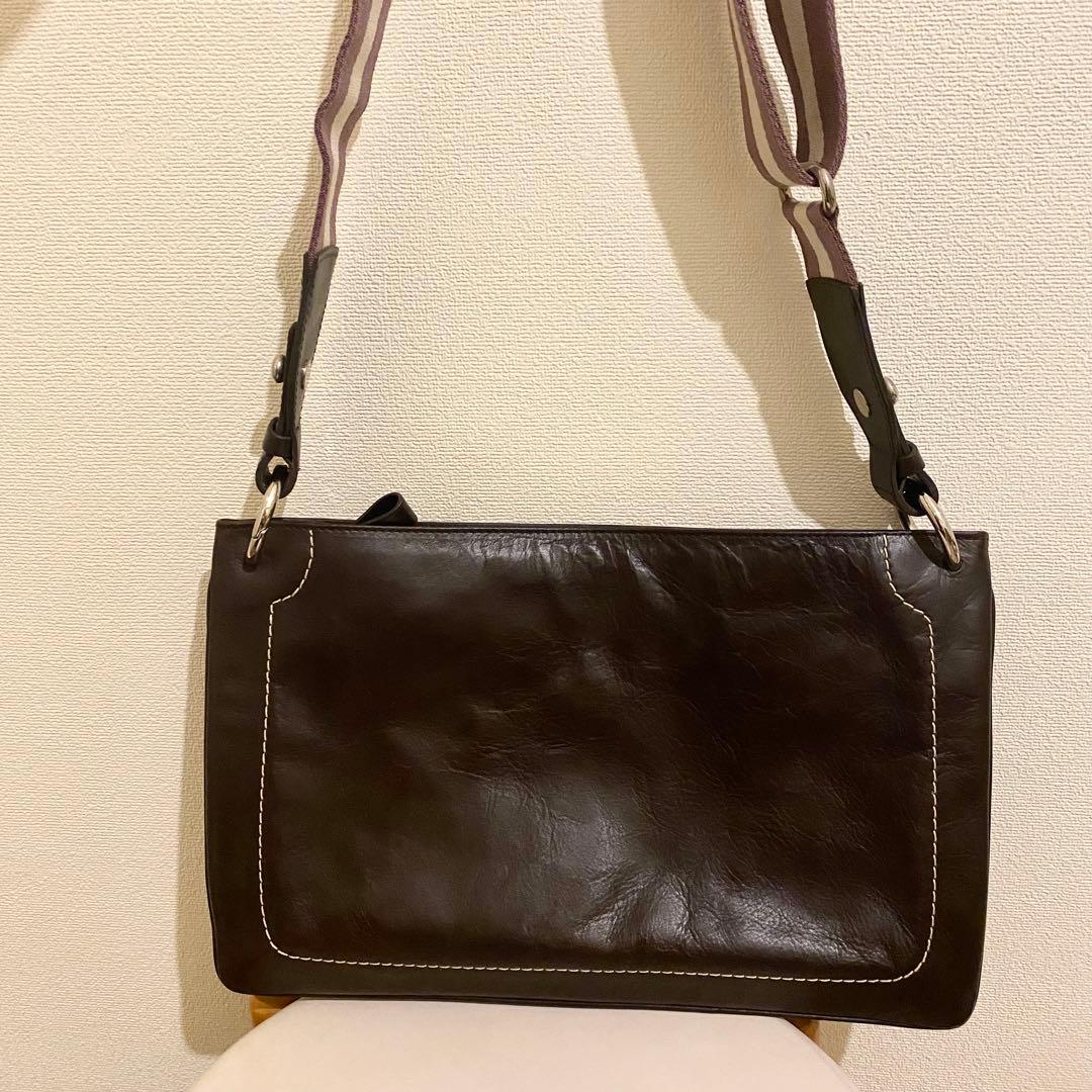 【美品】BALLY バリー トレインスポッティング メッセンジャー バッグ