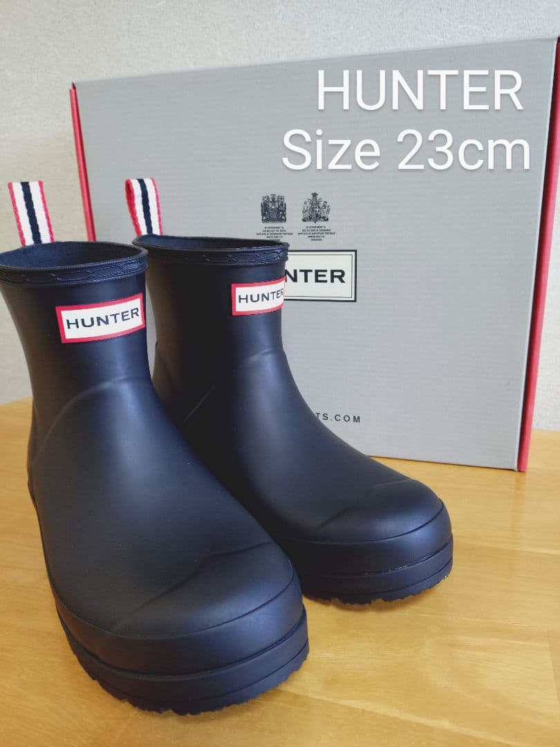 ハンター　HUNTER　レディース オリジナルプレイブーツ　ショート