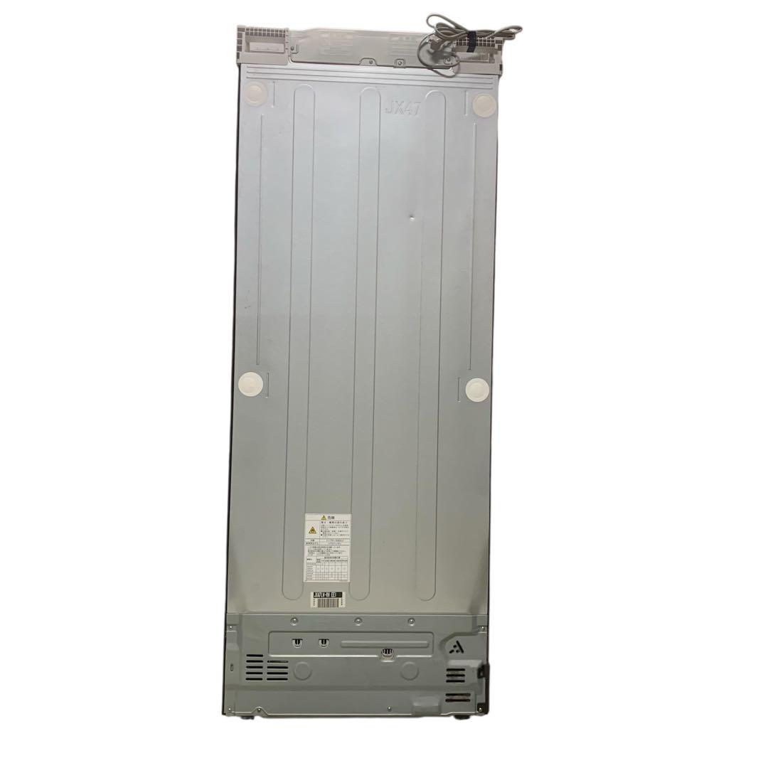 三菱 ノンフロン 冷凍 冷蔵庫 MR-JX47LW-RW2012年製動作確認済み