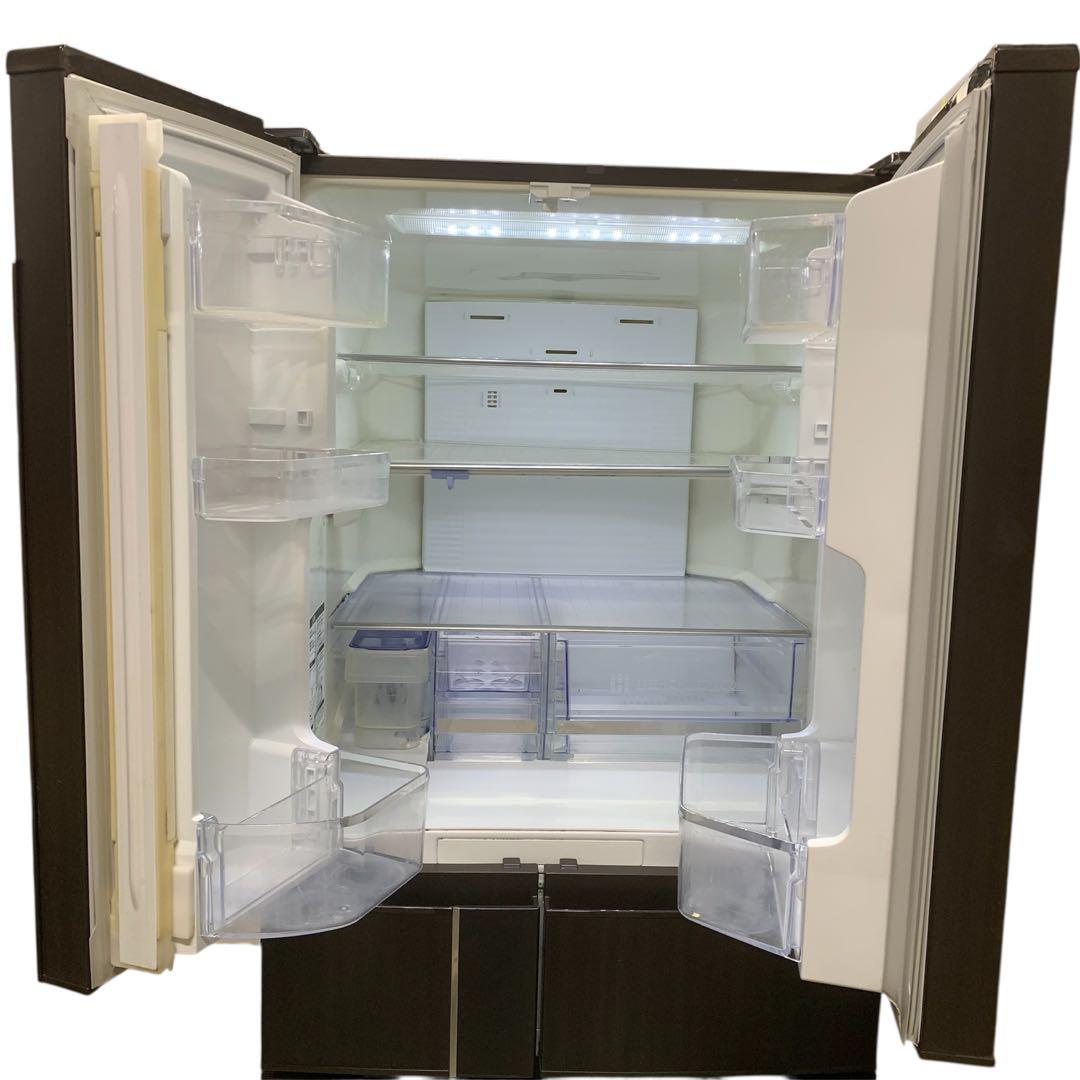 三菱 ノンフロン 冷凍 冷蔵庫 MR-JX47LW-RW2012年製動作確認済み