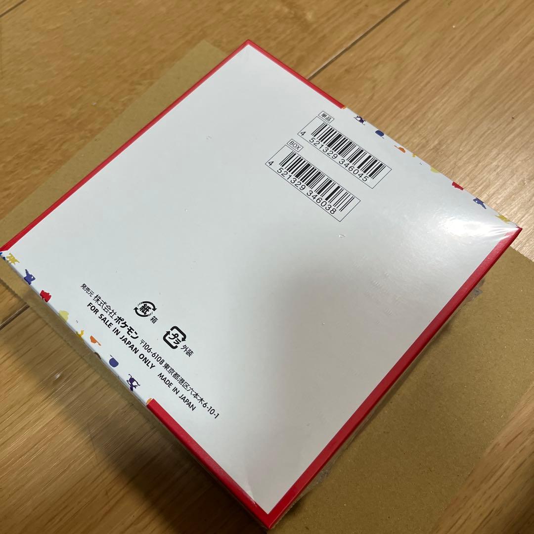 ポケモンカード151 box シュリンク付き 新品未開封