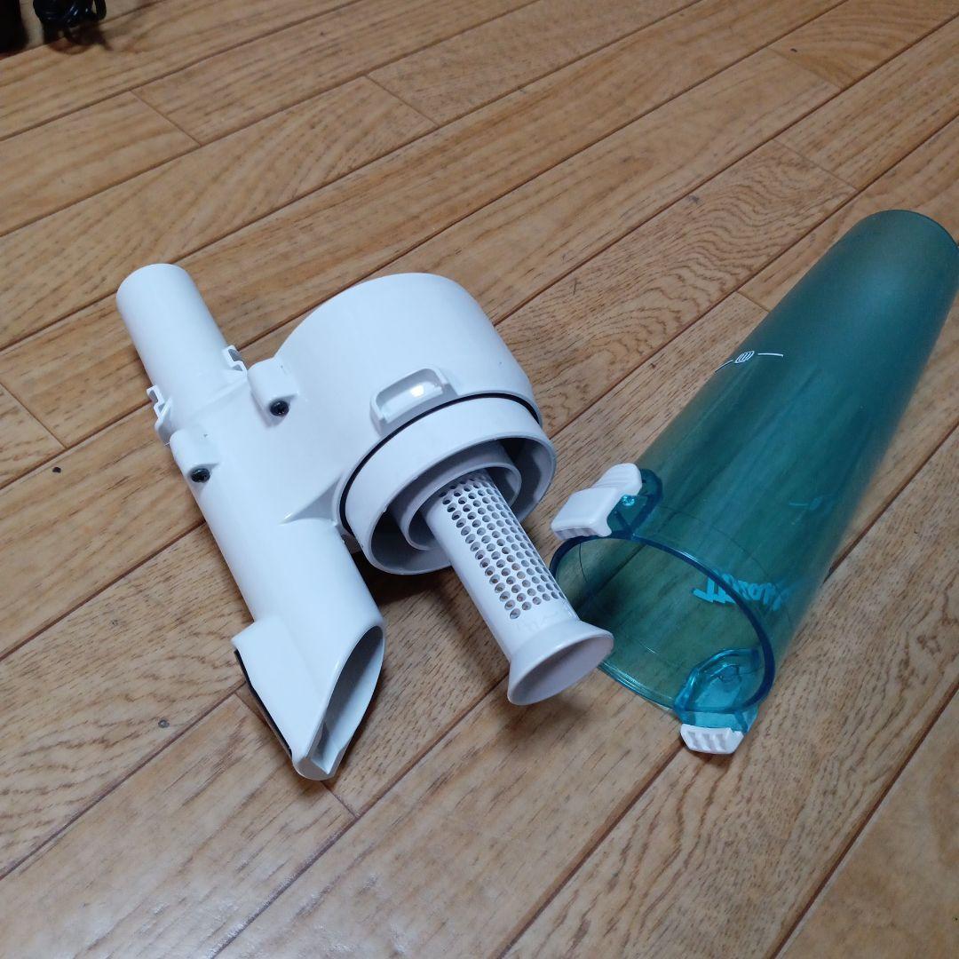 マキタ18V充電式クリーナ CL281FD純正バッテリ、急速充電器、サイクロン付