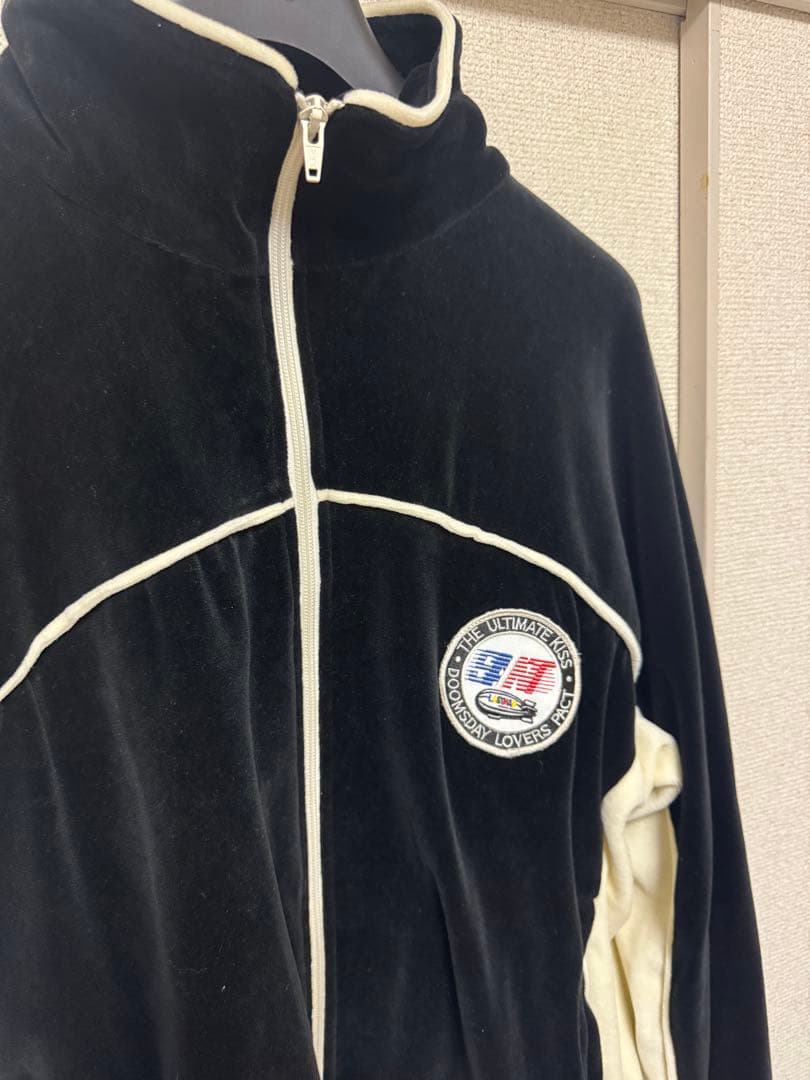 トップス SAINT MXXXXXX x LASTMAN25SS TRACK JACKET