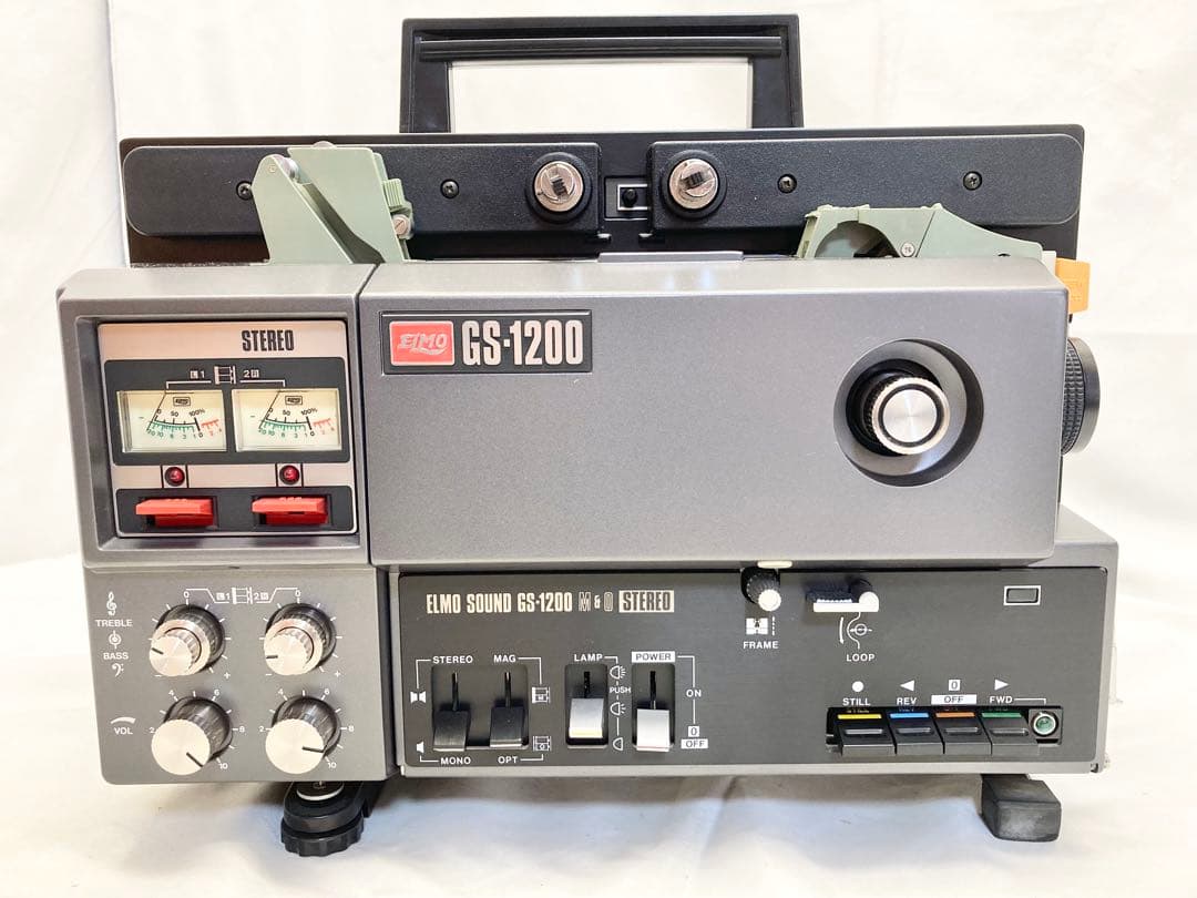ELMO エルモ GS-1200 8mm映写機