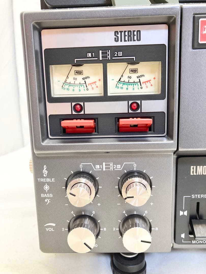 ELMO エルモ GS-1200 8mm映写機