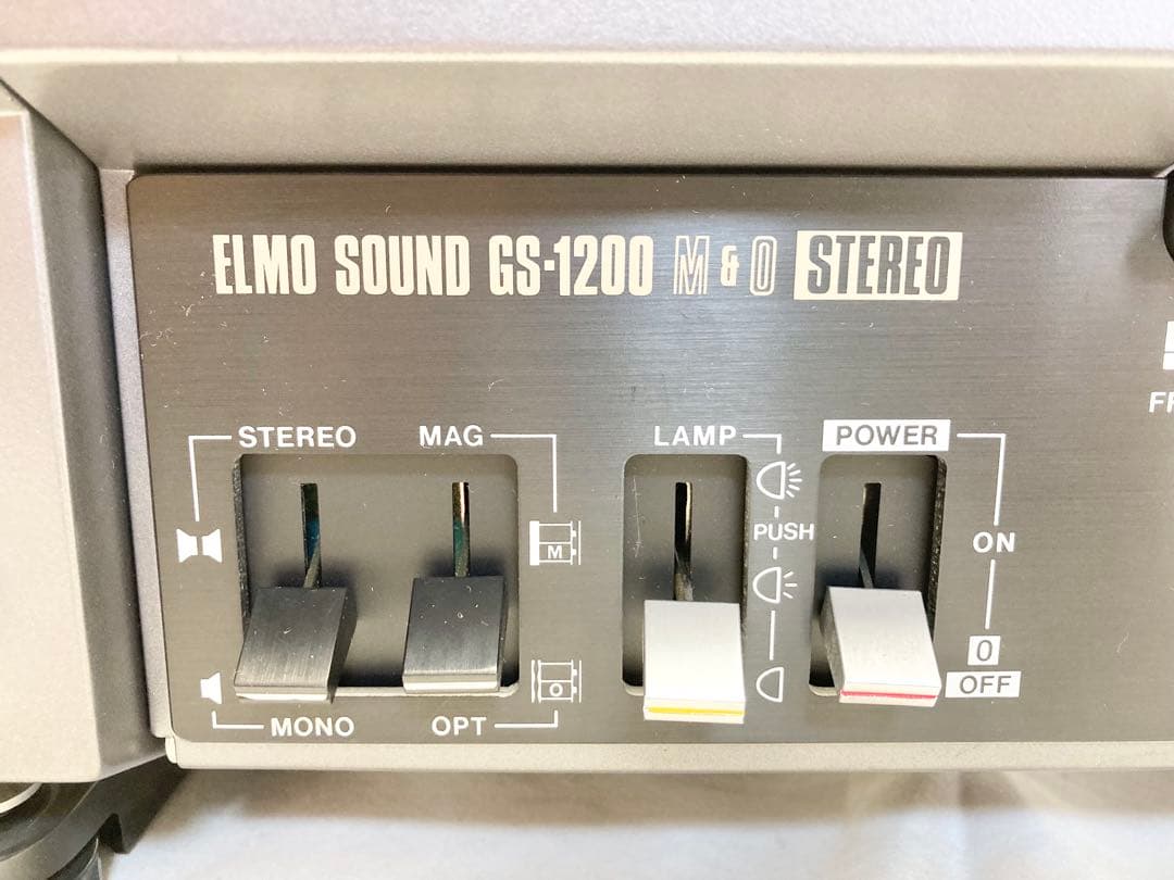 ELMO エルモ GS-1200 8mm映写機