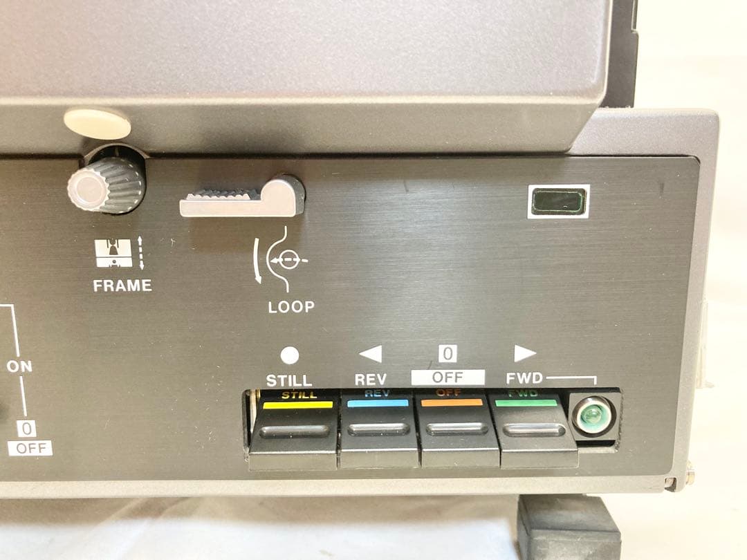 ELMO エルモ GS-1200 8mm映写機
