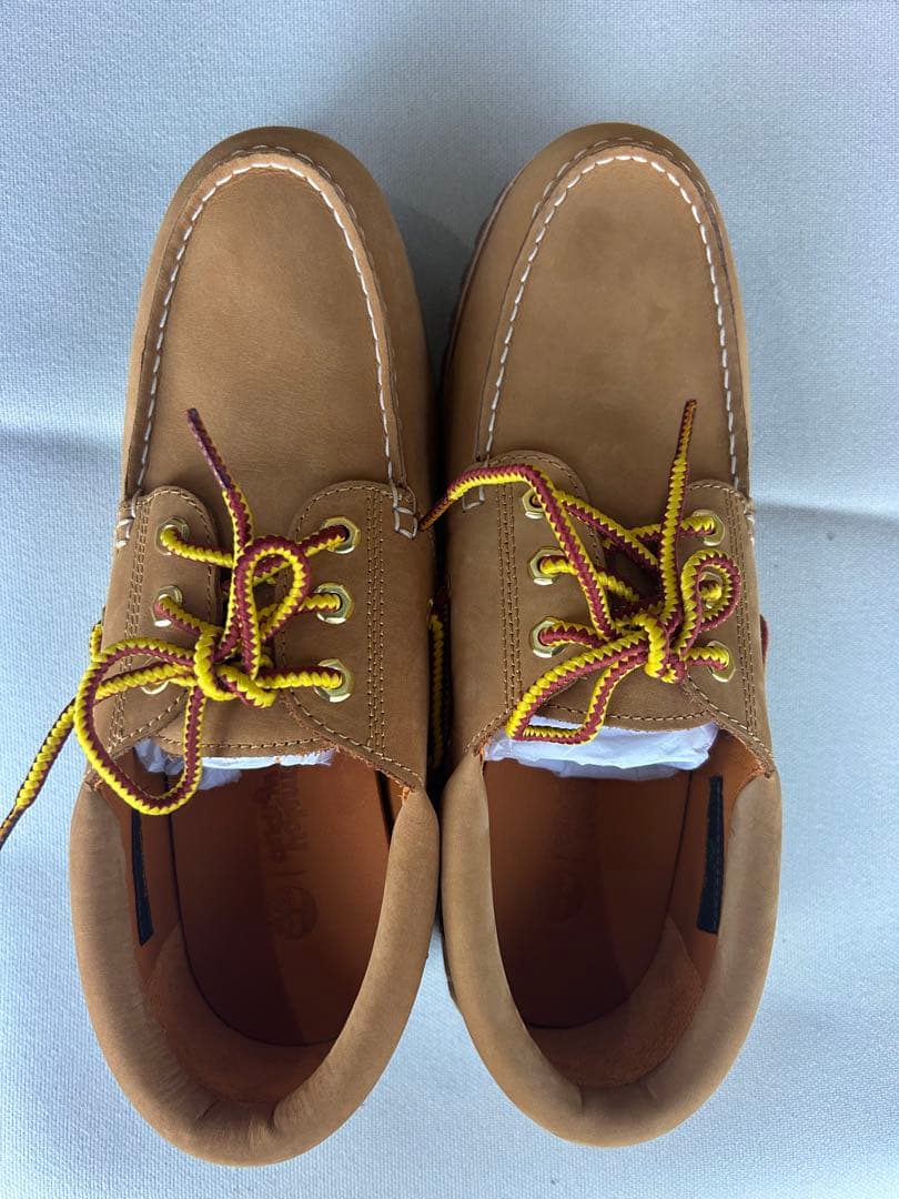 靴 andrelMhoffwann Timberland 3 Eye 25.5