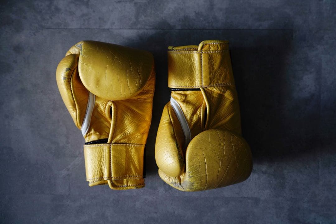 レア！！井上尚弥、武尊使用のゴールドwinning 8オンス　ゴールデングローブ