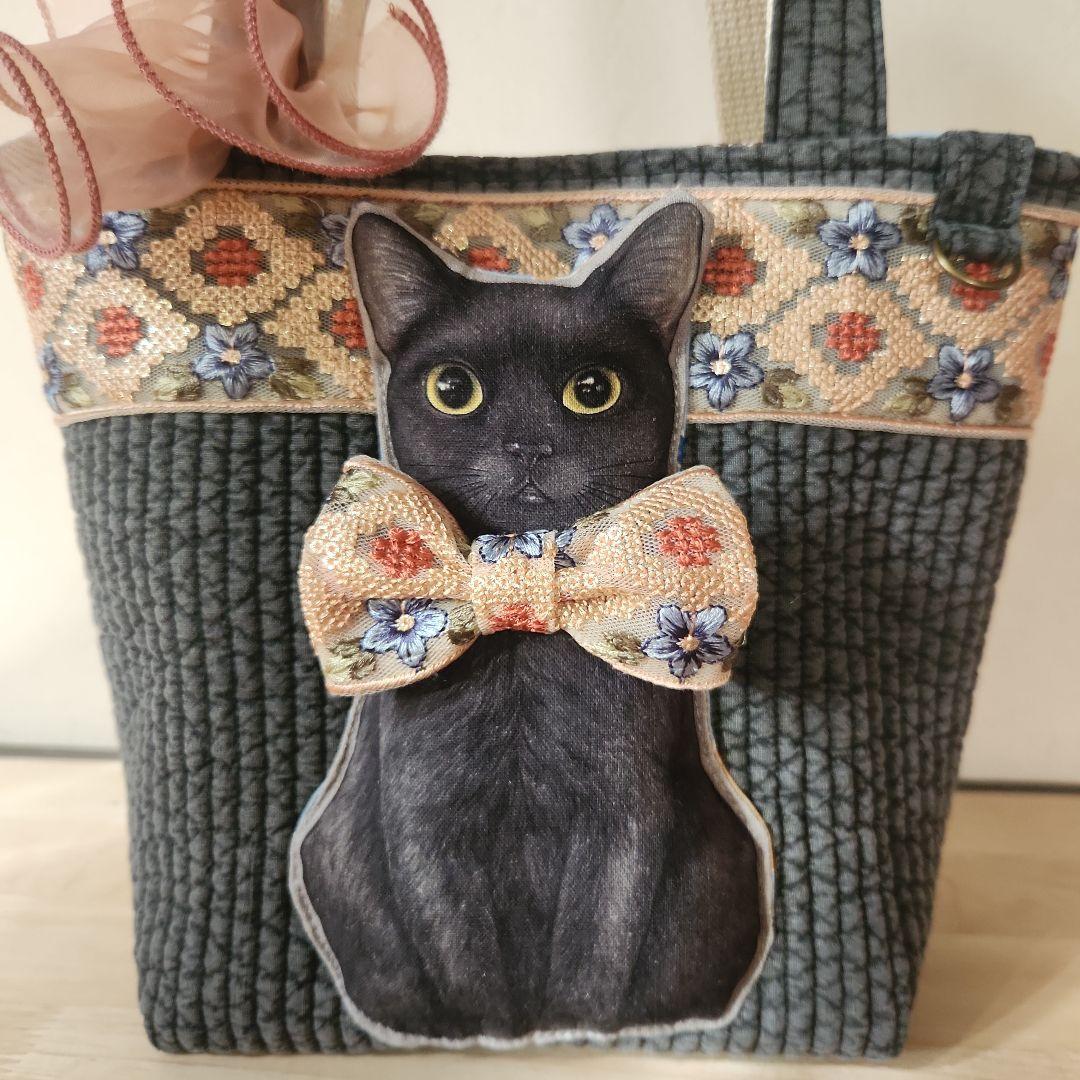 ゆ*ら様 コヤンイサムチョン　にゃんトート　ハンドメイド